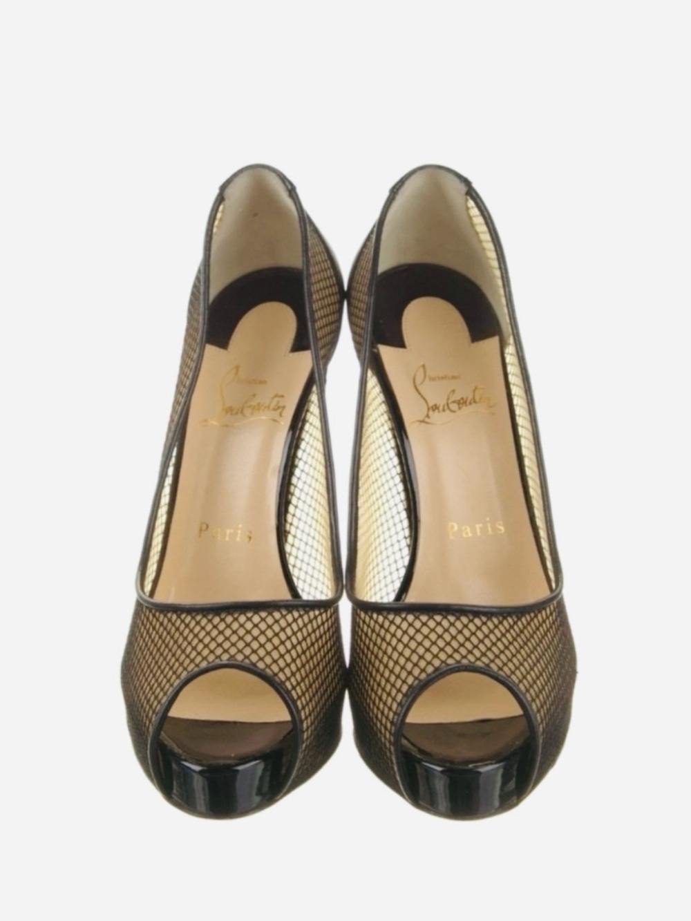 🛍️Christian Louboutin Authentic “Very Rete 120”  Heels W/Box & Dust Cover
